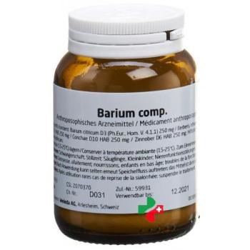 Weleda Barium comp. Trit 50 g