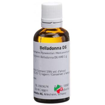 Weleda Belladonna Dil D 6 50 ml