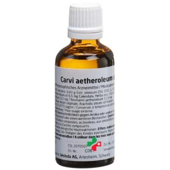 Weleda Carvi aetheroleum comp. oil bottle 50 ml