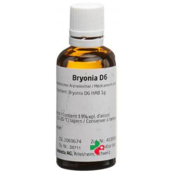 Weleda Bryonia Dil D 6 50ml