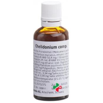 Weleda Chelidonium Comp. Dil 50мл