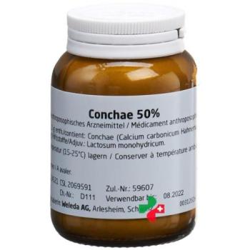 Weleda Conchae Powder 50% 50g