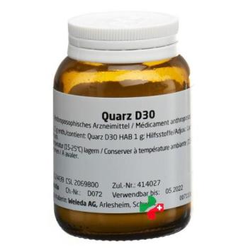 Weleda Quartz Trit D 30 50 g