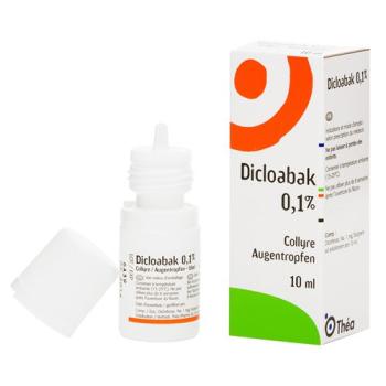 Dicloabak Gtt Opht 0.1% Fl 10 ml