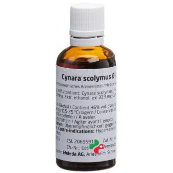 Weleda Cynara Scolymus 33% Dilutio 50 ml