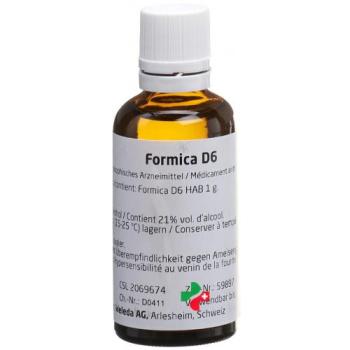 Weleda Formica Dil D 6 50ml