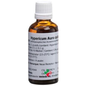 Weleda Hypericum Aurocultum Herb Dil D 2 50 ml