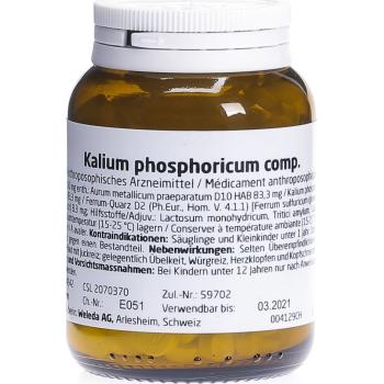 Weleda Potassium phosphoricum comp. tablet 50 g