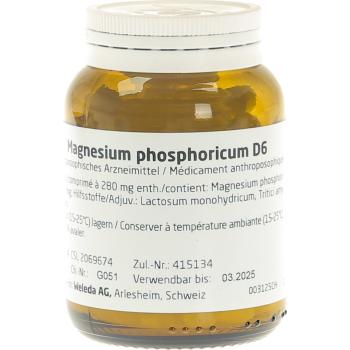 Weleda Magnesium phosphoricum Tabl D 6 50 g