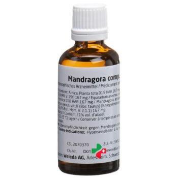 Weleda Mandragora comp Dil 50 ml