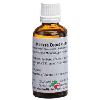 Weleda Melissa Cupro culta Dil D 2 50 ml