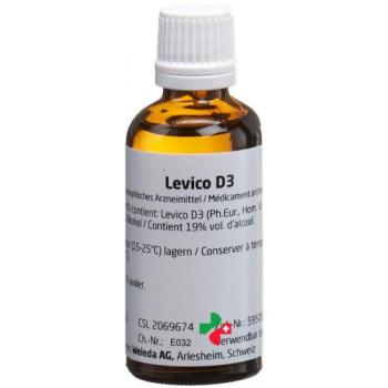 Weleda Levico Dil D 3 50ml