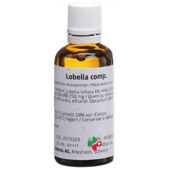 Weleda Lobelia comp. Dil 50 ml