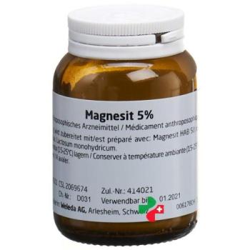 Weleda Magnesite Plv 5% 50g