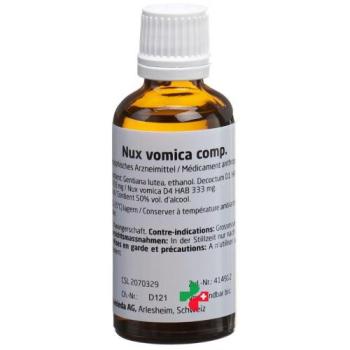 Weleda Nux vomica comp dil ​​50 ml