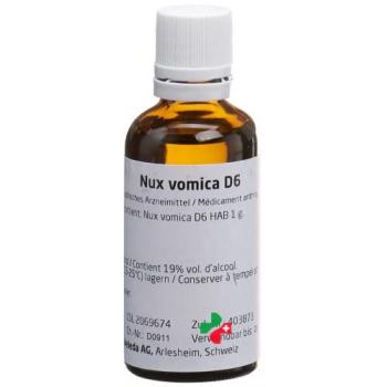 Weleda Nux vomica Dil D 6 50 ml