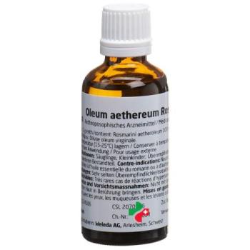 Weleda Oleum aethereum rosemary oil 10% 50 ml