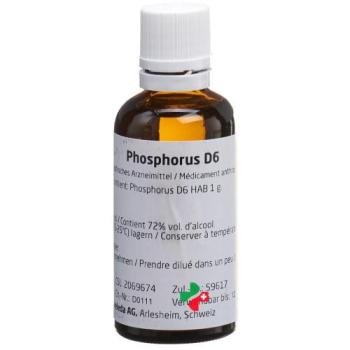Weleda Phosphorus Dil D 6 50ml