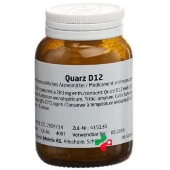 Weleda Quartz Tabl D 12 50 g