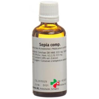 Weleda Sepia comp. Dil 50 ml