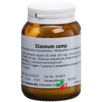 Weleda Stannum comp Trit 50 g