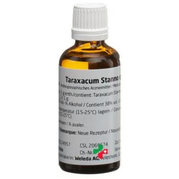 WELEDA Taraxacum Stanno Cultum Dilution D 2
