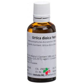 Weleda Urtica dioica Ferro culta Dil 1% 50ml