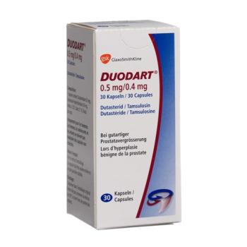 Duodart Kaps 0.5mg/0.4mg Ds 7 pcs