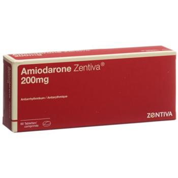 Amiodarone Zentiva Tabl 200 mg 60 pcs