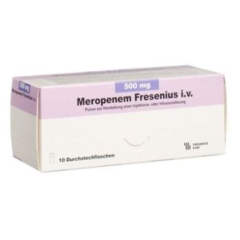 Meropenem Fresenius IV Dry sub 500 mg to make a