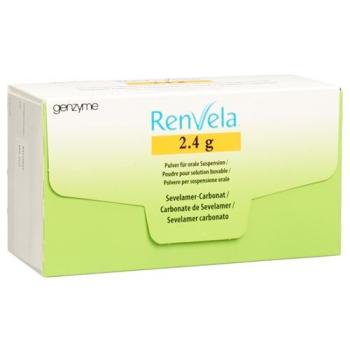 Renvela Plv 2.4 g bag 60 pcs