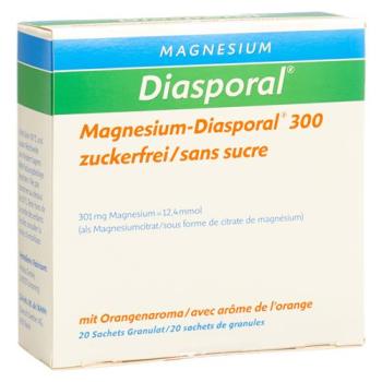 Magnesium Diasporal Gran 300 mg sugar-free 15 x 20 pcs