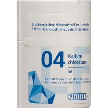 PHYTOMED SCH&Uuml;SSLER Nr4 Tabl D 6 lactose-free 2000 pcs