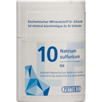 PHYTOMED SCH&Uuml;SSLER Nr10 Tabl D 6 lactose-free 2000 pcs