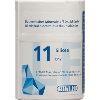 PHYTOMED SCH&Uuml;SSLER Nr11 Tabl D 12 lactose-free 2000 pcs