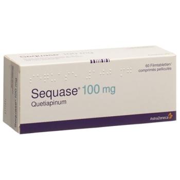 Sequase Filmtablet 100 mg 60 pcs