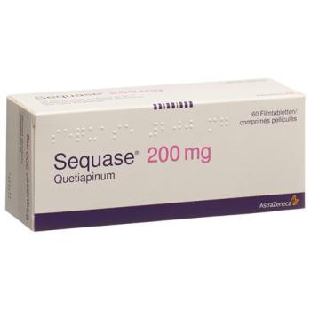 Sequase Filmtablet 200 mg 60 pcs