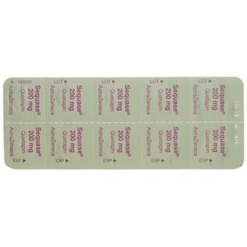 Sequase Filmtablet 200 mg 100 pcs