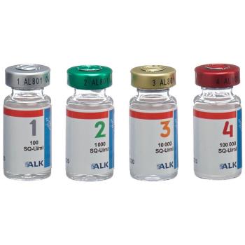 Alutard SQ Apis mellifera beginning of treatment 4 x 5 ml
