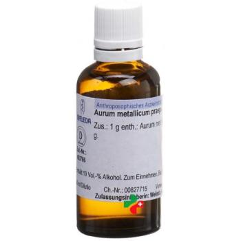 Weleda Aurum Metallicum Praep Dil D 10 50 ml