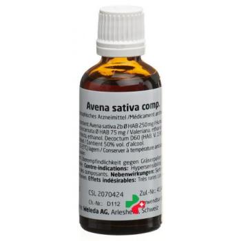 Weleda Avena sativa comp dil ​​50 ml