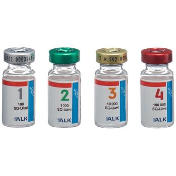Alutard SQ Vespula spp beginning of treatment 4 x 5 ml