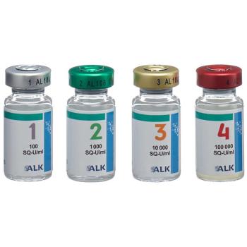 Alutard SQ Betula verrucosa Inj Susp Initial treatment 4 pn