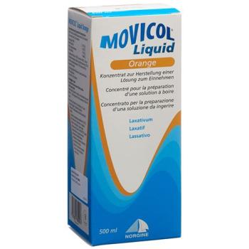 Movicol Liquid Drink L&ouml;s Orange Fl 500 ml