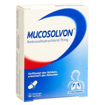 Mucosolvon Retard Ret capsules 75 mg 30 pcs