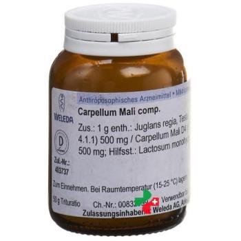 Weleda Carpellum Mali Comp.  Trituration 50 g
