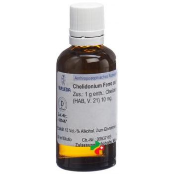 WELEDA Chelidonium Ferrocultum Dil 1% 50 ml