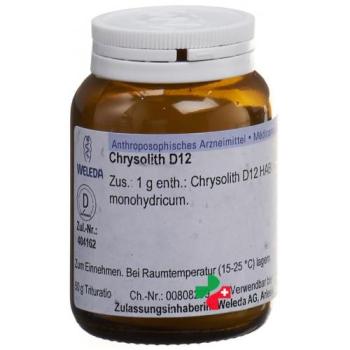 WELEDA Chrysol Trit D 12 (old) 50 g