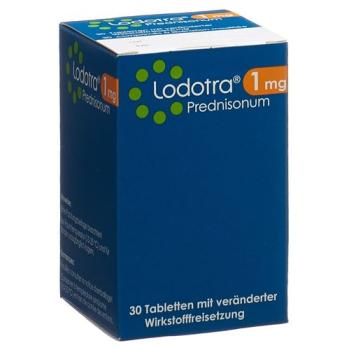 Lodotra Ret Tabl 1 mg 30 pcs