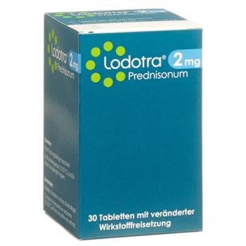Lodotra Ret Tabl 2 mg 30 pcs